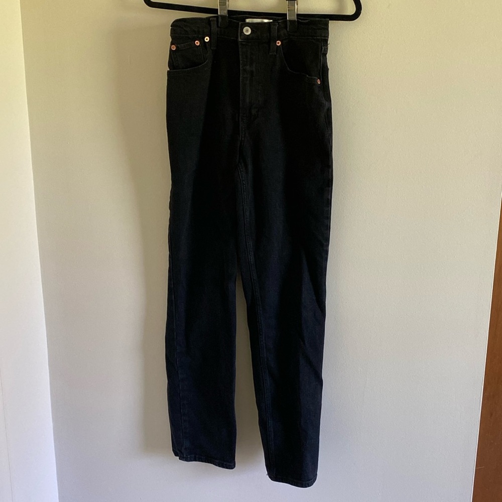 Abercrombie 90’s Straight Ultra High Rise